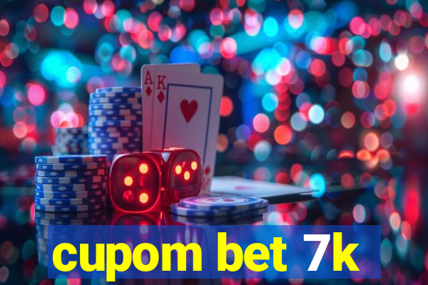 cupom bet 7k